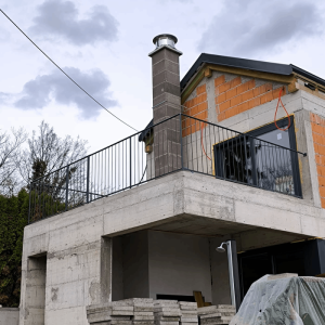 metalna ograda za balkon balkonska ograda