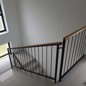 metalna ograda za stepenice