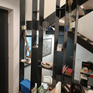 Metalni namještaj police