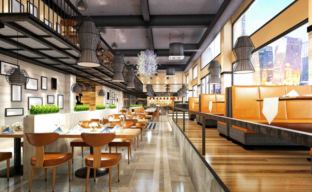 uredenje restorana